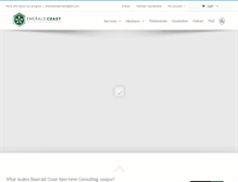 Tablet Screenshot of emeraldcoastinterviewconsulting.com